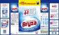 Proszek do prania 4w1 do białego Bryza 6,825 kg (105 prań)