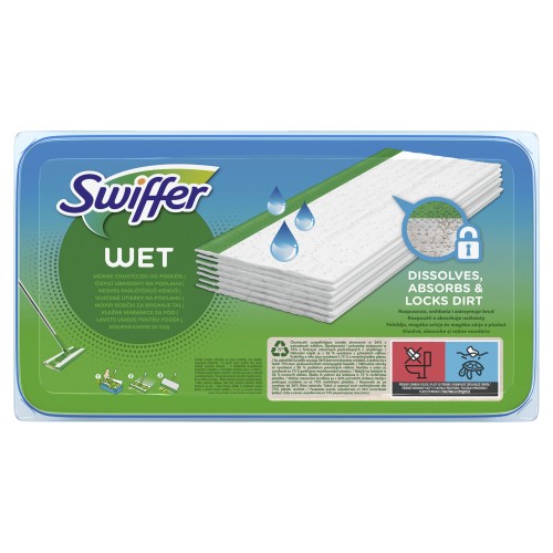 Mokre chusteczki do podłóg Swiffer Wet 20 sztuk