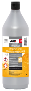 Profesjonalny preparat do usuwania przypaleń Jax Professional 12 1 l