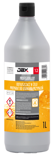 Profesjonalny preparat do usuwania przypaleń Jax Professional 12 1 l Profesjonalny preparat do usuwania przypaleń Jax Professional 12 1 l