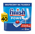 Tabletki do zmywarki Power All-in-1 lemon Finish 40 szt.