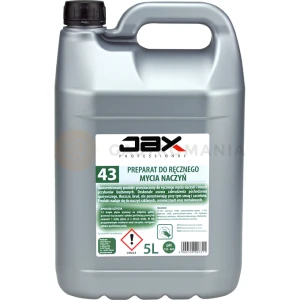 Płyn do ręcznego mycia naczyń Jax Professional 43 5 l