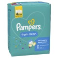 Chusteczki pielegnacyjne Fresh Clean Pampers 4x80szt.