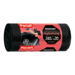 Worki na śmieci Paclan Big&Strong 240 l 20 szt.