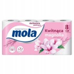 Papier toaletowy Mola Aroma Magnolia 8 szt.
