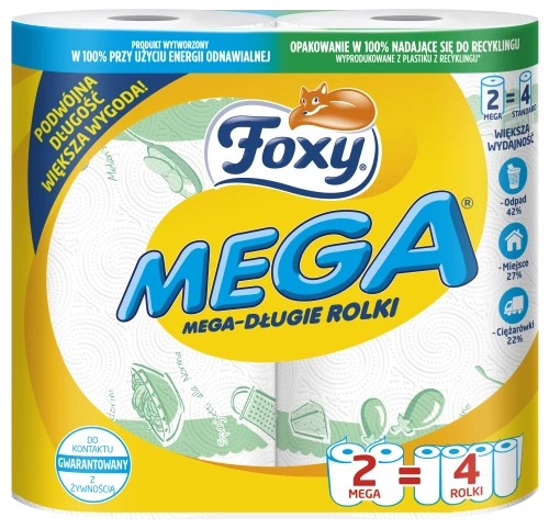 Ręcznik kuchenny Foxy mega 2 szt.