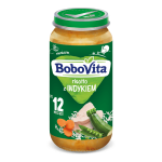 Obiadek risotto z indykiem po 12 miesiącu BoboVita 250 g