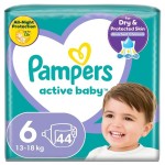 Pieluchy Active Baby Rozmiar 6 Pampers 44 sztuk