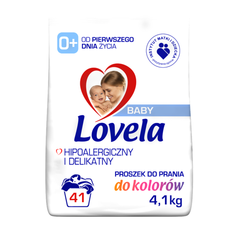 Proszek do prania do kolorów Lovela Baby 4,1 kg