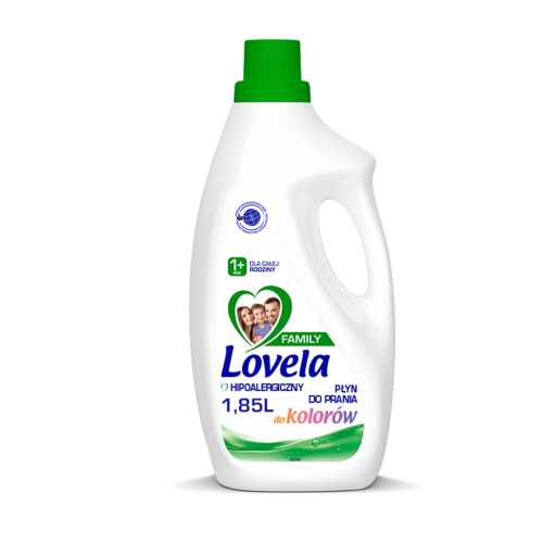 Płyn do prania Lovela Family Color 1,85 l