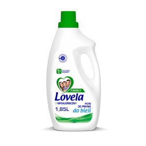 Płyn do prania Lovela Family White 1,85 l
