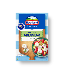 Ser sałatkowy z ziołami Hochland 150 g