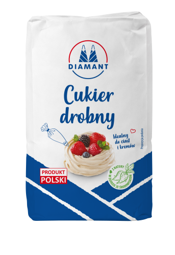 Cukier biały drobny Diamant 1 kg