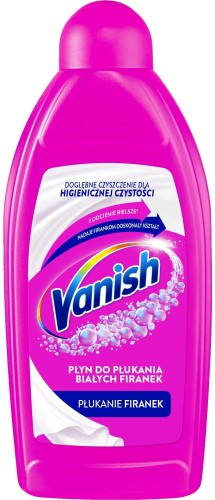 Płyn wybielający Vanish do firanek 500 ml