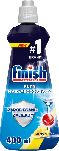 Nabłyszczacz do zmywarki Finish cytrynowy 400 ml