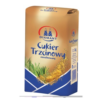 Cukier trzcinowy Diamant 1 kg Cukier trzcinowy Diamant 1 kg