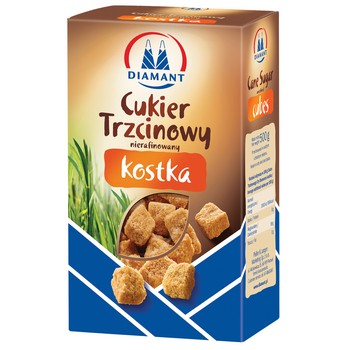 Cukier trzcinowy kostka Diamant 500 g Cukier trzcinowy kostka Diamant 500 g