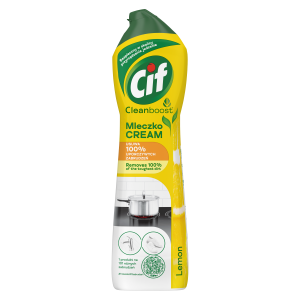 Mleczko do czyszczenia Cif Lemon 540 g