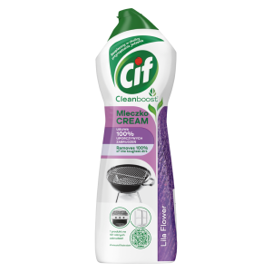 Mleczko do czyszczenia Cif Lila Flower 780 g