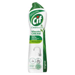 Mleczko do czyszczenia Cif Original 540 g