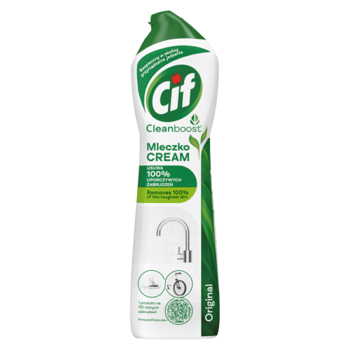 Mleczko do czyszczenia Cif Original 540 g