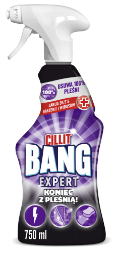 Spray do czyszczenia Cillit Bang Power Cleaner Przeciw Pleśni 750 ml