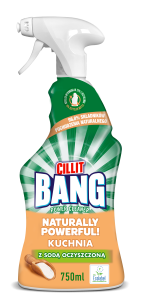Spray do czyszczenia Cillit Bang Naturally Kuchnia 750 ml
