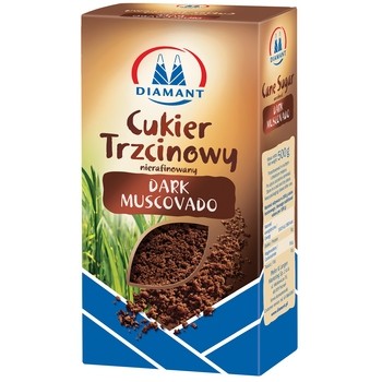 Cukier trzcinowy Dark Muscovado Diamant 500 g Cukier trzcinowy Dark Muscovado Diamant 500 g