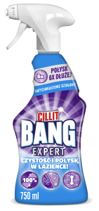 Spray do czyszczenia Cillit Bang Czystość i Połysk w Łazience 750 ml