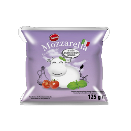 Mozzarella bez laktozy Buona 125 g Mozzarella bez laktozy Buona 125g