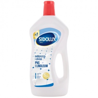 Emulsja Sidolux do ochrony i nabłyszczania PCV Linoleum 750 ml Emulsja Sidolux do ochrony i nabłyszczania PCV Linoleum 750 ml