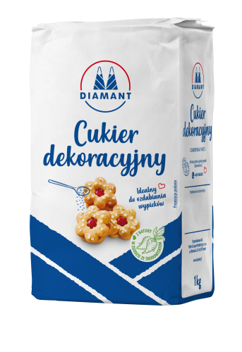Cukier dekoracyjny Diamant 1 kg Cukier dekoracyjny Diamant 1 kg