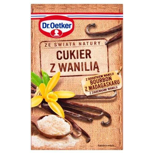 Cukier z wanilią Dr. Oetker 12 g
