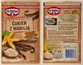 Cukier z wanilią Dr. Oetker 12 g
