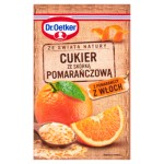 Cukier ze skórką pomarańczową Dr. Oetker 15 g