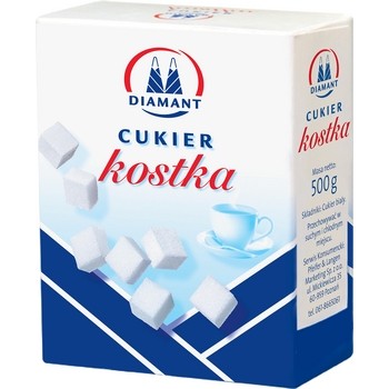Cukier biały kostka Diamant 500 g Cukier biały kostka Diamant 500 g