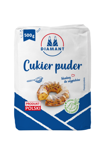 Cukier puder Diamant 500 g