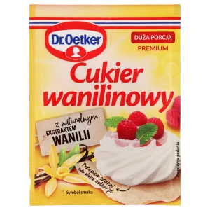 Cukier wanilinowy Dr. Oetker 16 g