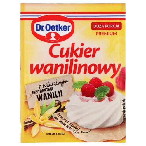 Cukier wanilinowy Dr. Oetker 16 g