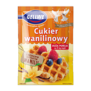 Cukier wanilinowy Gellwe 15 g