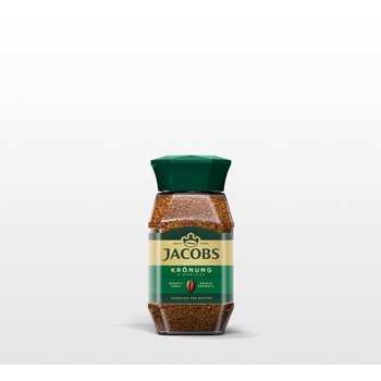 Jacobs Kronung Kawa rozpuszczalna 100 g Jacobs Kronung Kawa rozpuszczalna 100 g