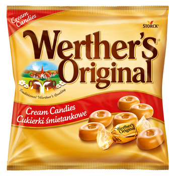 Cukierki Werther's Original Cream Candies 90 g Cukierki Werther's Original Cream Candies 90 g