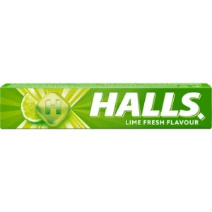 Halls Fresh Lime 33,5 g