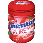 Mentos Pure Fresh Strawberry Butelka 30 sztuk 60 g
