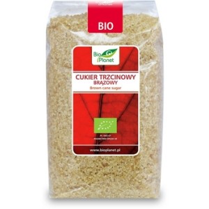 Bio Planet Cukier trzcinowy brązowy BIO 500 g