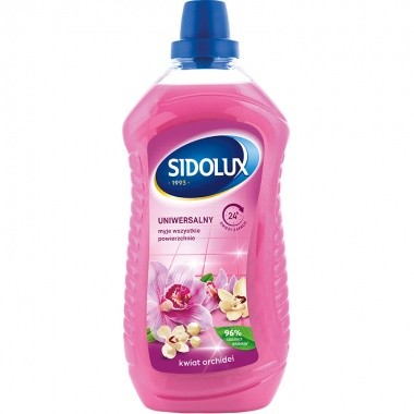 Sidolux Uniwersalny Płyn do mycia kwiat orchidei 1 l Sidolux Uniwersalny Płyn do mycia kwiat orchidei 1 l