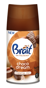 Brait zapas automatycznych odświeżaczy CHOCO DREAM 250 ml