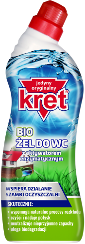 Kret Bio Żel do WC 750 ml