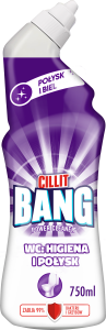 Cillit Bang środek do czyszczenia toalet 750 ml - wybiela i dezynfekuje