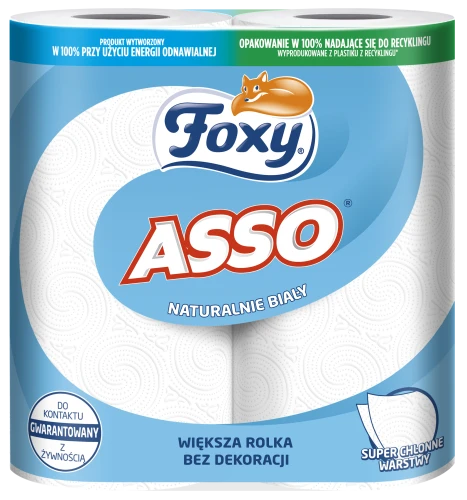 Foxy Asso Ręcznik kuchenny 2 rolki